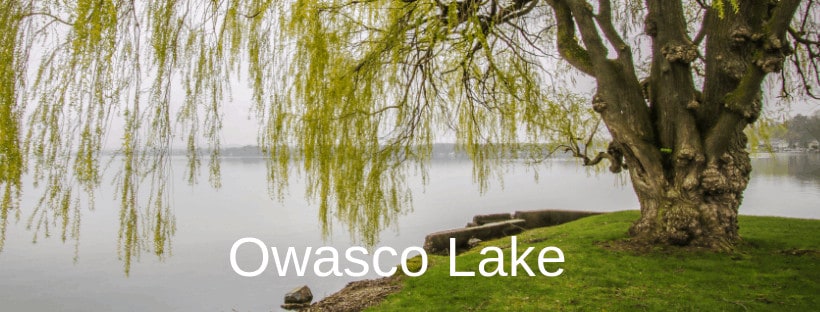 A Sailor on Owasco Lake