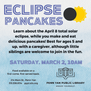 eclipse pancakes